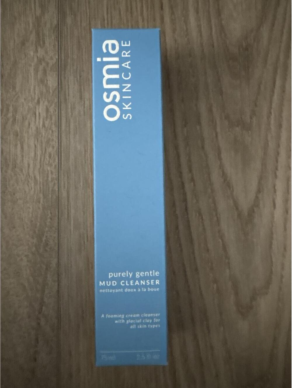 Osmia Skincare Purely Gentle Mud Cleanser 75ml